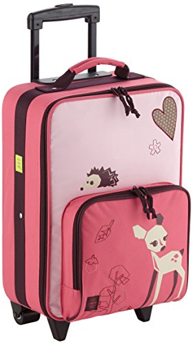 LÄSSIG Maleta con Ruedas para niños/Trolley, Little Tree Fawn LÄSSIG Maleta con Ruedas para niños/Trolley, Little Tree Fawn