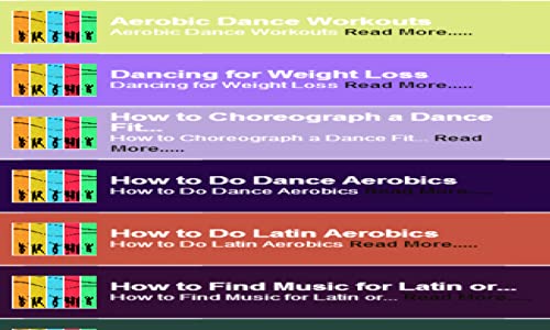 Latin Dance Aerobic