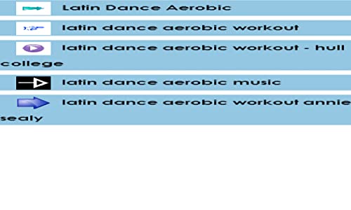 Latin Dance Aerobic