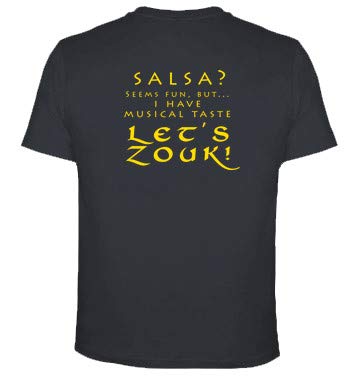 latostadora - Camiseta Bachata Front - Salsa para Hombre Azul Marino 3XL