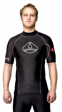 Lavacore - Shirt S/S Man, Color Black, Talla XL