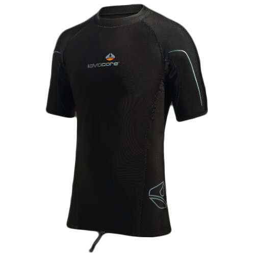 Lavacore - Shirt S/S Man, Color Black, Talla XL