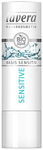 lavera Basis Sensitiv Bálsamo labial ∙ Cuidado Labial biológico ✔ cosméticos naturales 100% certificados ✔ 4.5 gr.