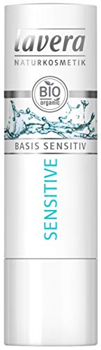 lavera Basis Sensitiv Bálsamo labial ∙ Cuidado Labial biológico ✔ cosméticos naturales 100% certificados ✔ 4.5 gr. lavera Basis Sensitiv Bálsamo labial ∙ Cuidado Labial biológico ✔ cosméticos naturales 100% certificados ✔ 4.5 gr.