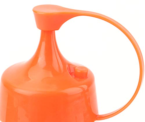 Lawei Paquete de 8 botellas de plástico para condimentos de 10 onzas – Botellas de plástico con tapas y medidas, botellas para salsa de tomate, barbacoa, salsas, jarabe, aderezos y más Lawei Paquete de 8 botellas de plástico para condimentos de 10 onzas – Botellas de plástico con tapas y medidas, botellas para salsa de tomate, barbacoa, salsas, jarabe, aderezos y más