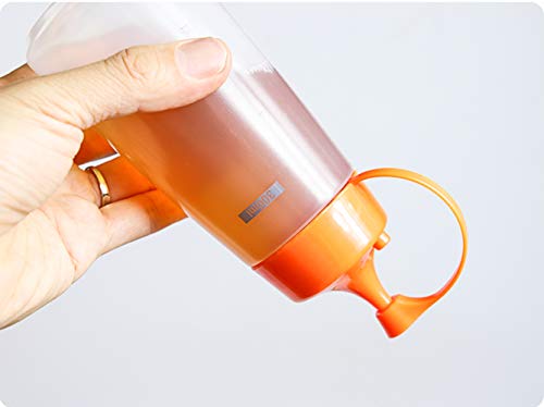 Lawei Paquete de 8 botellas de plástico para condimentos de 10 onzas – Botellas de plástico con tapas y medidas, botellas para salsa de tomate, barbacoa, salsas, jarabe, aderezos y más Lawei Paquete de 8 botellas de plástico para condimentos de 10 onzas – Botellas de plástico con tapas y medidas, botellas para salsa de tomate, barbacoa, salsas, jarabe, aderezos y más