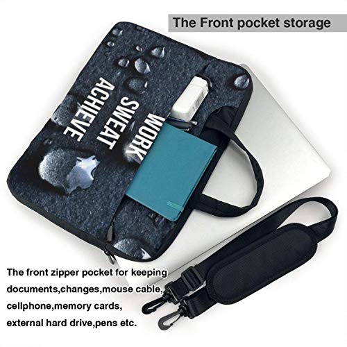 Lawenp Estuche para computadora portátil Bolsa para computadora Funda para manga Fitness Maletín impermeable para hombro 13 14 15.6 pulgadas Lawenp Estuche para computadora portátil Bolsa para computadora Funda para manga Fitness Maletín impermeable para hombro 13 14 15.6 pulgadas