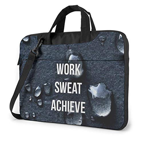 Lawenp Estuche para computadora portátil Bolsa para computadora Funda para manga Fitness Maletín impermeable para hombro 13 14 15.6 pulgadas Lawenp Estuche para computadora portátil Bolsa para computadora Funda para manga Fitness Maletín impermeable para hombro 13 14 15.6 pulgadas