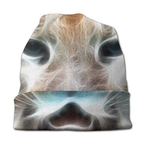 Lawenp Gorro de Tejer Informal para Gorro de esquí Unisex, Ranas para Madres y bebés