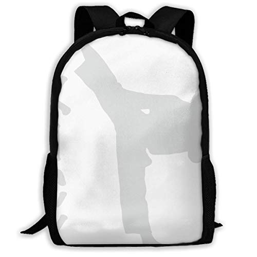 Lawenp Mochila Unisex para Adultos Taekwondo IKick Sport Style Cool, Gym Lawenp Mochila Unisex para Adultos Taekwondo IKick Sport Style Cool, Gym