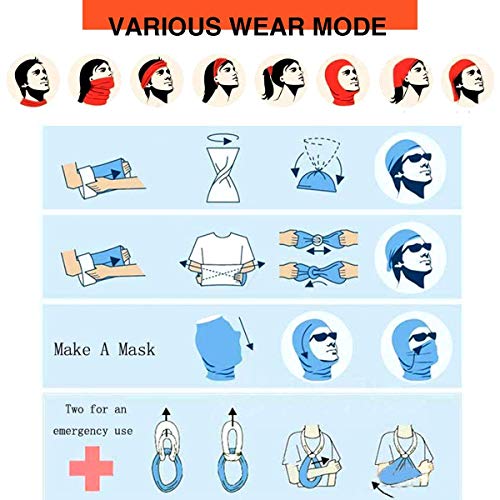 Lawenp My Opinion Ofended You Unisex Fashion Face Bandanas Head Band usa bufanda Face Tube Neck Scarf Variedad Head Scarf