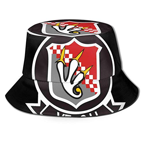 Lawenp Vf-211 'Fighting Checkmates' Parche Bucket Hat Unisex Plegable Summer Travel Bucket Boonie Sun Hat Gorra de Pescador al Aire Libre Lawenp Vf-211 'Fighting Checkmates' Parche Bucket Hat Unisex Plegable Summer Travel Bucket Boonie Sun Hat Gorra de Pescador al Aire Libre