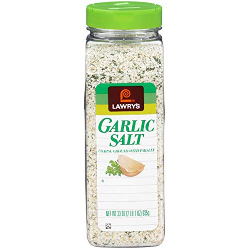 Lawry's Garlic Salt, 33 Ounce