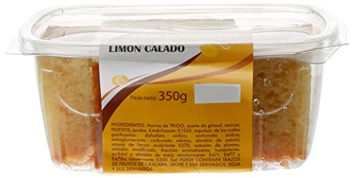 Lázaro Bizcocho de Limón Calado - 350 g Lázaro Bizcocho de Limón Calado - 350 g