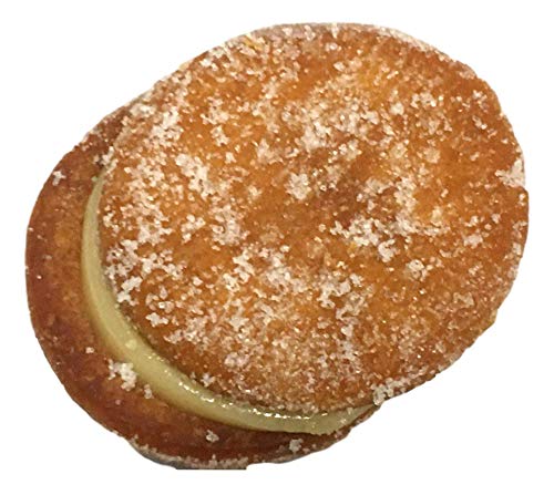 Lázaro Galletas Fritas Rellenas De Crema De Vainilla 8 unidades, 300 g Lázaro Galletas Fritas Rellenas De Crema De Vainilla 8 unidades, 300 g