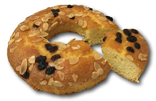 Lázaro Rosco de Almendras y Pasas - 400 g Lázaro Rosco de Almendras y Pasas - 400 g