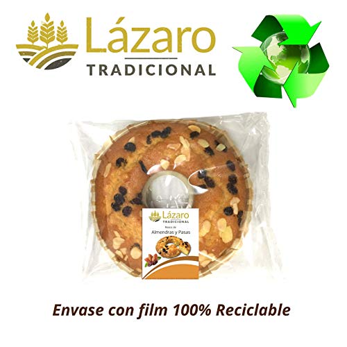 Lázaro Rosco de Almendras y Pasas - 400 g Lázaro Rosco de Almendras y Pasas - 400 g