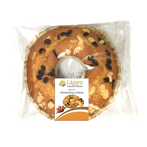 Lázaro Rosco de Almendras y Pasas - 400 g Lázaro Rosco de Almendras y Pasas - 400 g