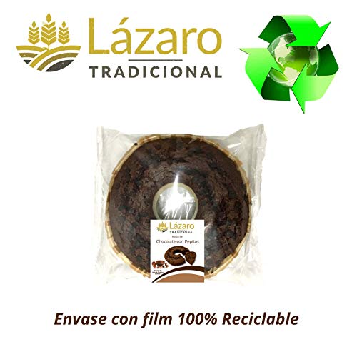Lázaro Rosco De Chocolate Con Pepitas. 400g Lázaro Rosco De Chocolate Con Pepitas. 400g