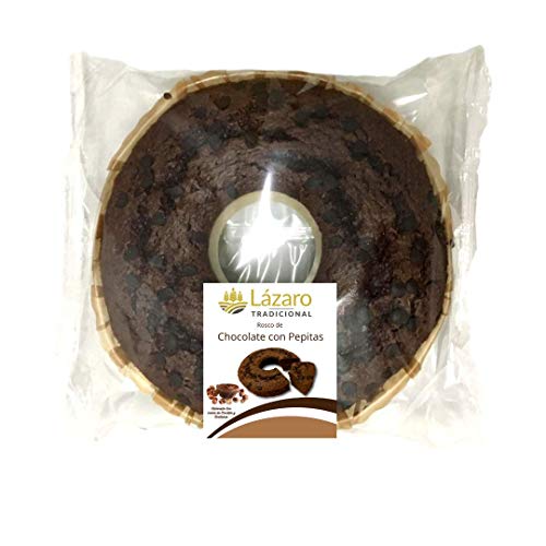 Lázaro Rosco De Chocolate Con Pepitas. 400g Lázaro Rosco De Chocolate Con Pepitas. 400g