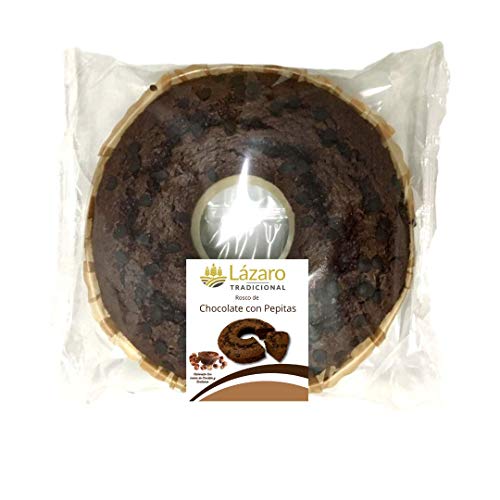 Lázaro Rosco De Chocolate Con Pepitas. 400g