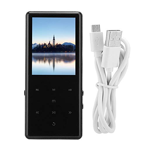 Lazmin Reproductor de MP3 Bluetooth con Control táctil de 2.4 Pulgadas, MP3 MP4 HiFi Reproductor de Video Musical sin pérdida 8G Memoria con función de grabación Lazmin Reproductor de MP3 Bluetooth con Control táctil de 2.4 Pulgadas, MP3 MP4 HiFi Reproductor de Video Musical sin pérdida 8G Memoria con función de grabación