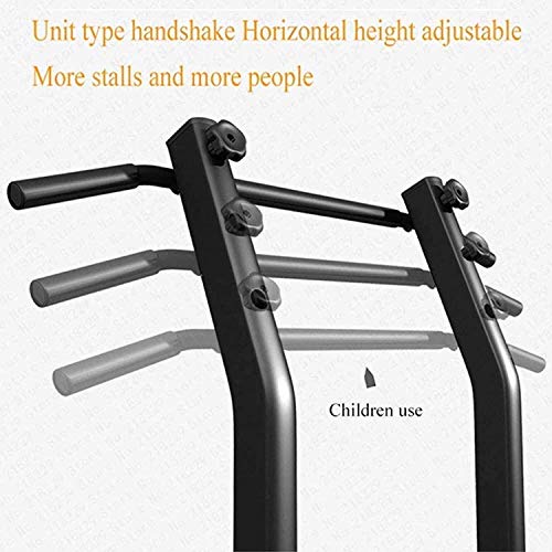 LAZNG Power Tower Inicio Multi Gym barras de pull-up, multifuncional marco de flexión de brazos de ajuste de potencia de altura de la torre de gimnasio en casa estación manual bar de buceo, que se uti LAZNG Power Tower Inicio Multi Gym barras de pull-up, multifuncional marco de flexión de brazos de ajuste de potencia de altura de la torre de gimnasio en casa estación manual bar de buceo, que se uti