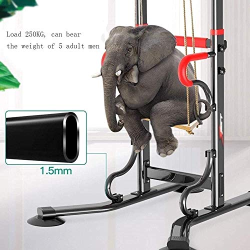 LAZNG Tire del Edificio de Cuerpo de Entrenamiento del Ejercicio Equipo Torre de la energía hasta la estación de inmersión Ejercicio (Color : Grey) LAZNG Tire del Edificio de Cuerpo de Entrenamiento del Ejercicio Equipo Torre de la energía hasta la estación de inmersión Ejercicio (Color : Grey)