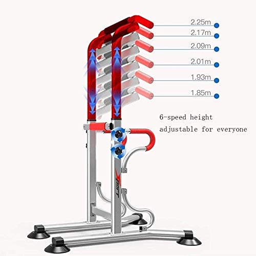 LAZNG Tire del Edificio de Cuerpo de Entrenamiento del Ejercicio Equipo Torre de la energía hasta la estación de inmersión Ejercicio (Color : Grey)