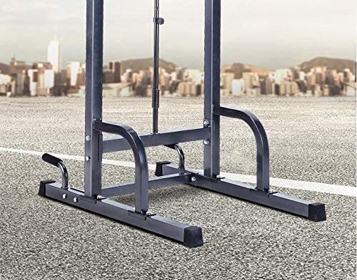LAZNG Torre de energía Cuerpo de Entrenamiento de construcción Equipo for ejercicios multifuncional Equipo de entrenamiento de la aptitud pull-up dispositivo de abdominales tabla horizontal cubierta / LAZNG Torre de energía Cuerpo de Entrenamiento de construcción Equipo for ejercicios multifuncional Equipo de entrenamiento de la aptitud pull-up dispositivo de abdominales tabla horizontal cubierta /