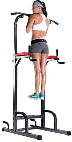 LAZNG Torre de energía Cuerpo de Entrenamiento de construcción Equipo for ejercicios multifuncional Equipo de entrenamiento de la aptitud pull-up dispositivo de abdominales tabla horizontal cubierta / LAZNG Torre de energía Cuerpo de Entrenamiento de construcción Equipo for ejercicios multifuncional Equipo de entrenamiento de la aptitud pull-up dispositivo de abdominales tabla horizontal cubierta /