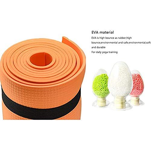 lcybem - Esterilla de yoga antideslizante (4 mm, goma EVA, ecológica, esterilla de ejercicios, esterilla de yoga para gimnasio, pilates, ejercicios de suelo, gris lcybem - Esterilla de yoga antideslizante (4 mm, goma EVA, ecológica, esterilla de ejercicios, esterilla de yoga para gimnasio, pilates, ejercicios de suelo, gris