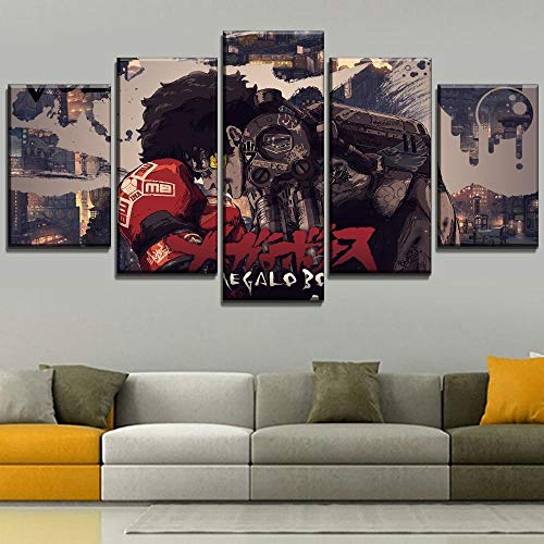 lcyfg Cuadros Decoracion Salon Modernos Gran Boxeo HD Impreso 5 Piezas Lienzo Arte Pinturas Cuadros Modular Cartel Decoración para El Hogar Marco(150x80cm lcyfg Cuadros Decoracion Salon Modernos Gran Boxeo HD Impreso 5 Piezas Lienzo Arte Pinturas Cuadros Modular Cartel Decoración para El Hogar Marco(150x80cm