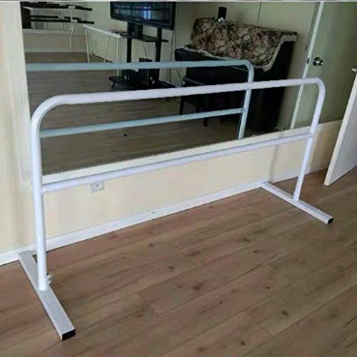 LDDLDG Barra de Ballet Ballet Profesional Barre Barre Danza, portátiles y de Peso Ligero Barra de Ballet Independiente Estiramiento Barra niños for Bailar Estiramiento (Color : White, Size : 1M) LDDLDG Barra de Ballet Ballet Profesional Barre Barre Danza, portátiles y de Peso Ligero Barra de Ballet Independiente Estiramiento Barra niños for Bailar Estiramiento (Color : White, Size : 1M)