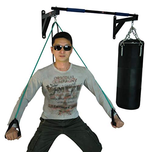 LDDLDG Barras de dominadas Montado en la Pared Barbilla Levanta Bar & extraíble Dip-estación for Multi-Ejercicio Gimnasio-Full Body Trainer-Push Ups-punzonado-Power Cuerdas eslingas LDDLDG Barras de dominadas Montado en la Pared Barbilla Levanta Bar & extraíble Dip-estación for Multi-Ejercicio Gimnasio-Full Body Trainer-Push Ups-punzonado-Power Cuerdas eslingas