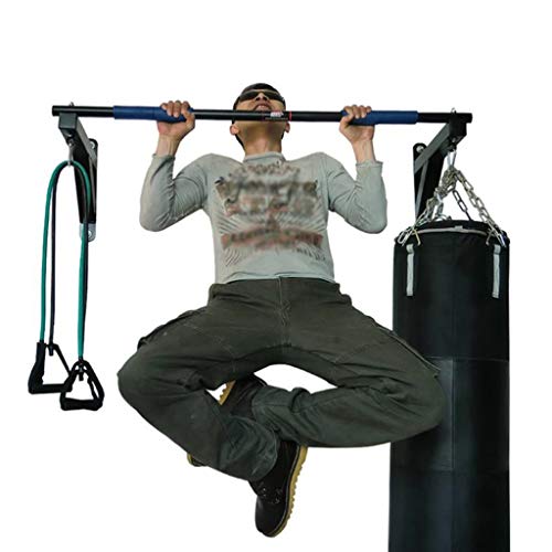 LDDLDG Barras de dominadas Montado en la Pared Barbilla Levanta Bar & extraíble Dip-estación for Multi-Ejercicio Gimnasio-Full Body Trainer-Push Ups-punzonado-Power Cuerdas eslingas LDDLDG Barras de dominadas Montado en la Pared Barbilla Levanta Bar & extraíble Dip-estación for Multi-Ejercicio Gimnasio-Full Body Trainer-Push Ups-punzonado-Power Cuerdas eslingas
