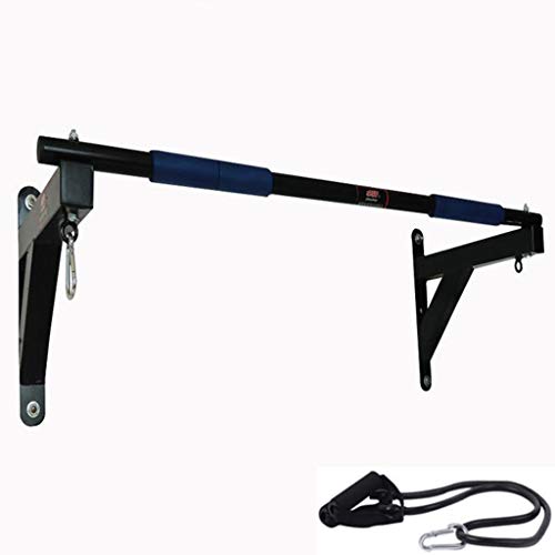 LDDLDG Barras de dominadas Montado en la Pared Barbilla Levanta Bar & extraíble Dip-estación for Multi-Ejercicio Gimnasio-Full Body Trainer-Push Ups-punzonado-Power Cuerdas eslingas LDDLDG Barras de dominadas Montado en la Pared Barbilla Levanta Bar & extraíble Dip-estación for Multi-Ejercicio Gimnasio-Full Body Trainer-Push Ups-punzonado-Power Cuerdas eslingas