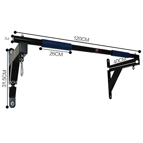 LDDLDG Barras de dominadas Montado en la Pared Barbilla Levanta Bar & extraíble Dip-estación for Multi-Ejercicio Gimnasio-Full Body Trainer-Push Ups-punzonado-Power Cuerdas eslingas LDDLDG Barras de dominadas Montado en la Pared Barbilla Levanta Bar & extraíble Dip-estación for Multi-Ejercicio Gimnasio-Full Body Trainer-Push Ups-punzonado-Power Cuerdas eslingas