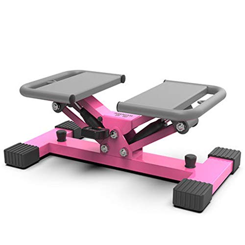 LDDLDG Stepper Mini Stepper, interruptor de pie multifunción para el hogar, Hydraulic Mute Stepper, pierna brazo muslo deporte Fitness Ganzkörperübung pequeño y compacto