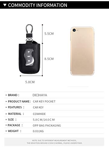 Ldwxxx Coche del Cuero de la Vendimia de Cuero de Vaca Hombres y Mujeres del Caso dominante Remiendo de la Raya de RFID Bolsa de Cuero Clave (Color : Burgundy) Ldwxxx Coche del Cuero de la Vendimia de Cuero de Vaca Hombres y Mujeres del Caso dominante Remiendo de la Raya de RFID Bolsa de Cuero Clave (Color : Burgundy)