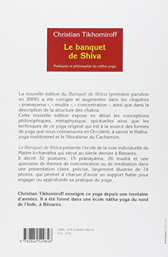 Le banquet de shiva (Yoga intérieur) Le banquet de shiva (Yoga intérieur)