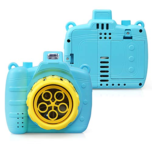 LEADSTAR Maquina de Burbujas, Máquina de Burbujas Automática niños soplador de Burbujas para Fiestas Incluye Botella de solución, los Mejores Juguetes y Regalos para Niños y Niñas LEADSTAR Maquina de Burbujas, Máquina de Burbujas Automática niños soplador de Burbujas para Fiestas Incluye Botella de solución, los Mejores Juguetes y Regalos para Niños y Niñas