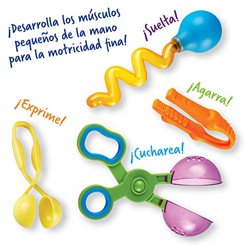 Learning Resources- Herramientas prácticas, Color (LER5558) , color/modelo surtido Learning Resources- Herramientas prácticas, Color (LER5558) , color/modelo surtido