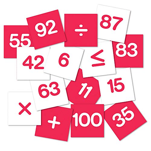 Learning Resources LER2208 Hundred Pocket Chart - Panel de Cien Bolsillos Learning Resources LER2208 Hundred Pocket Chart - Panel de Cien Bolsillos