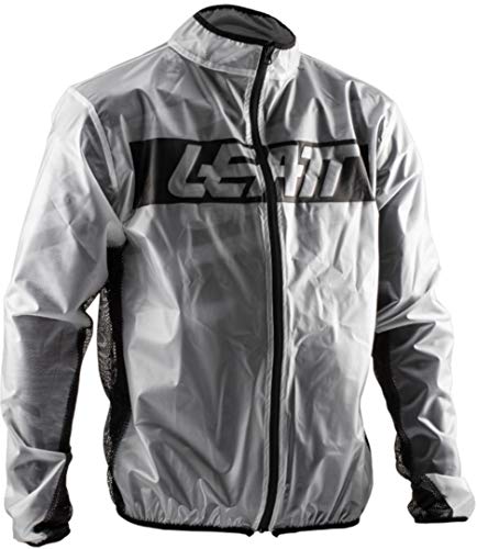 Leatt Herren Regenjacke Racecover Rain Jacket, Transparent, M, LE-JAC-2001