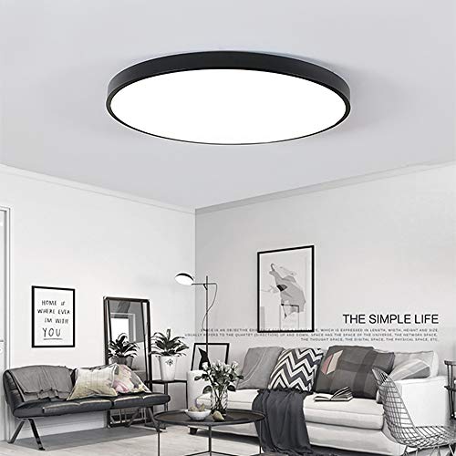 LED Moderno Lámpara De Techo,Iluminación de techo de interior,Plafón de techo, lámpara de techo para pasillo salón dormitorio (Blanco Frio 18 W, 30 CM) LED Moderno Lámpara De Techo,Iluminación de techo de interior,Plafón de techo, lámpara de techo para pasillo salón dormitorio (Blanco Frio 18 W, 30 CM)
