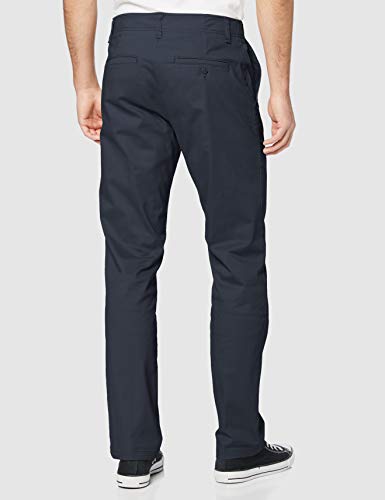 Lee Extreme Motion Chino Pantalones, Navy, 29W / 30L para Hombre