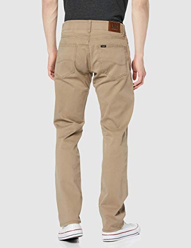 Lee Extreme Motion Straight Pantalones, Cougar, 29W / 30L para Hombre Lee Extreme Motion Straight Pantalones, Cougar, 29W / 30L para Hombre