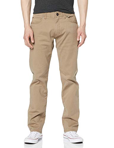 Lee Extreme Motion Straight Pantalones, Cougar, 29W / 30L para Hombre