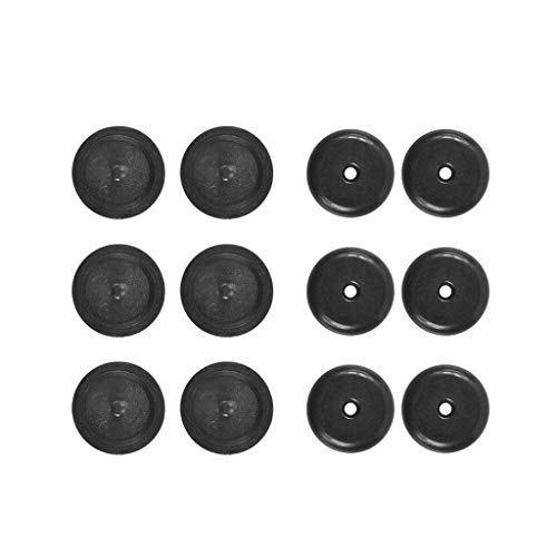 LEEQ 15 juegos de botones de tope para cinturón de seguridad, hebilla antideslizante, no requiere soldadura, con mango de madera para cargar y descargar LEEQ 15 juegos de botones de tope para cinturón de seguridad, hebilla antideslizante, no requiere soldadura, con mango de madera para cargar y descargar